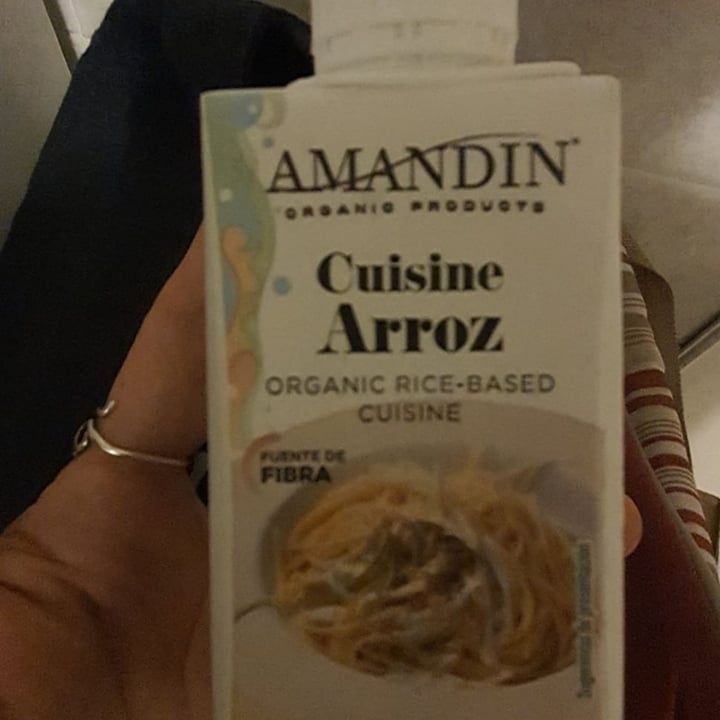 photo of Amandin Cuisine arroz shared by @espe on  22 Nov 2021 - review