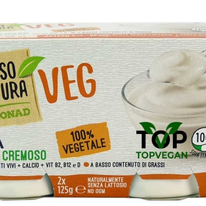 review photo of Conad Bio Yogurt soia shared by @loryalby on 21 Jun 2022 - review