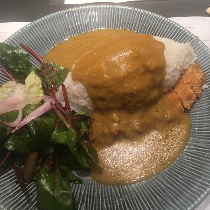 photo of Wagamama Bournemouth Yasai katsu curry shared by @dandan4 on  13 Nov 2021 - review