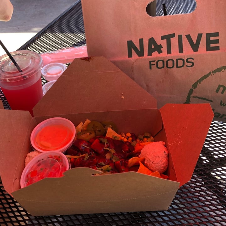 photo of Native Foods Café Nachos shared by @averyelise on  06 Dec 2020 - review
