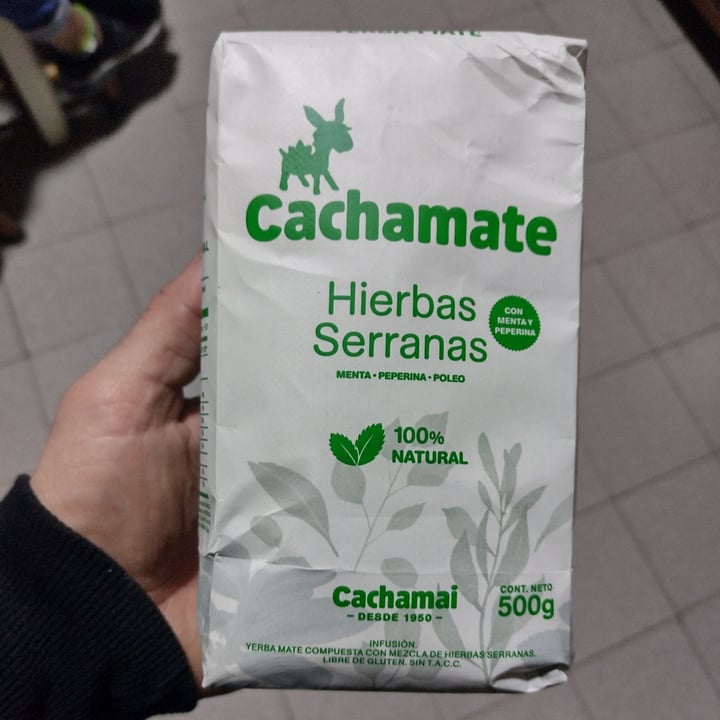 photo of Cachamate Yerba con hierbas serranas shared by @ro1078 on  14 Aug 2022 - review