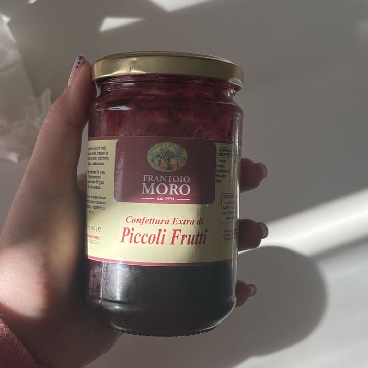 photo of Frantoio Moro confettura extra di piccoli frutti shared by @bmartina on  09 Apr 2022 - review