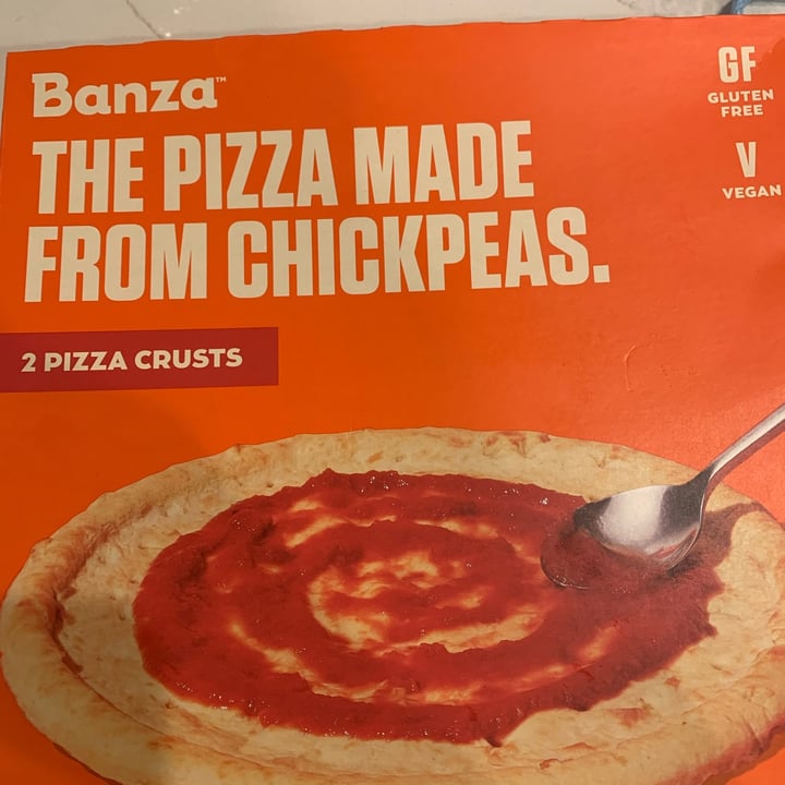 photo of Banza Pizza crust made from chickpeas shared by @robrob on  14 Dec 2021 - review