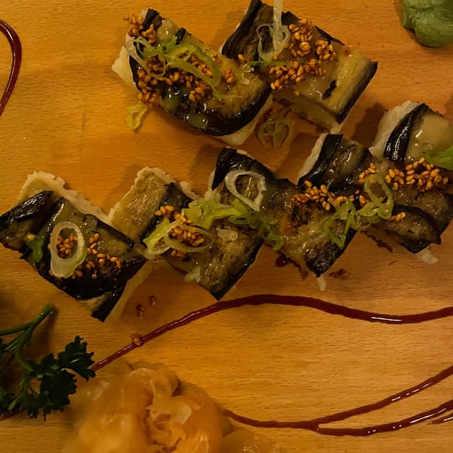 Photo of the dish “Oshizushi Midnight”