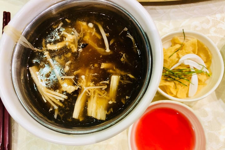 photo of Gaia Veggie Shop Vegan Snake Soup shared by @eiko on  27 Nov 2019 - review