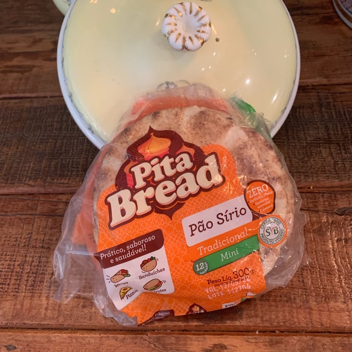 review photo of Pita Bread Mini Pão Sirio shared by @renatadoria on 11 May 2022 - review