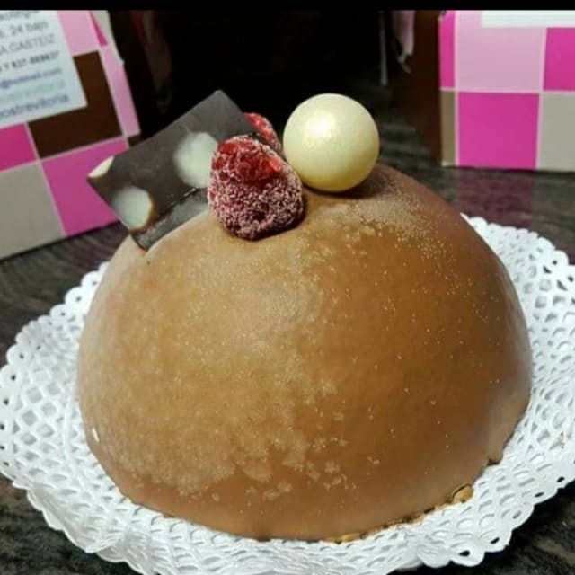 Foto del piatto “Tarta De Chocolate Y Frambuesa”