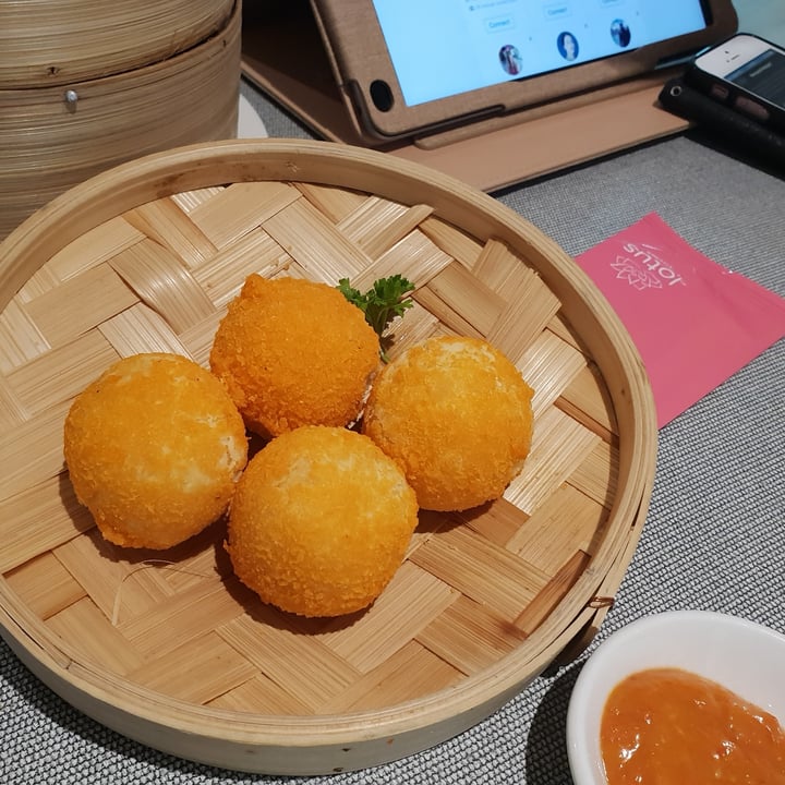 photo of Lotus Kitchen Pumpkin mochi balls shared by @ncyzz on  16 Jun 2020 - review