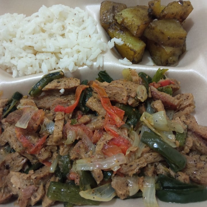 review photo of Gordis Vegan Food Comida Corrida - Fajitas A La Mexicana shared by @leongarcia on 20 Sep 2021 - review