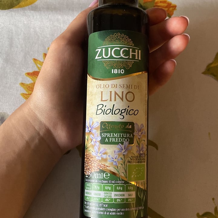 photo of Zucchi olio di semi di lino shared by @aurora28 on  29 Jun 2022 - review