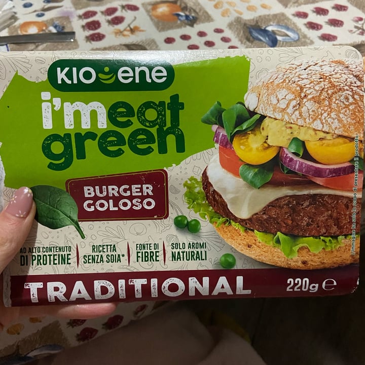 review photo of Kioene I'm eat green- Burger goloso shared by @mariad on 31 Mar 2022 - review