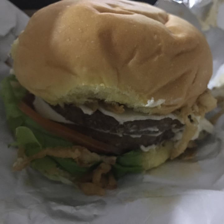 photo of Club de la Birra Caballito Not Club Vegan Burger shared by @braldo on  14 Aug 2020 - review