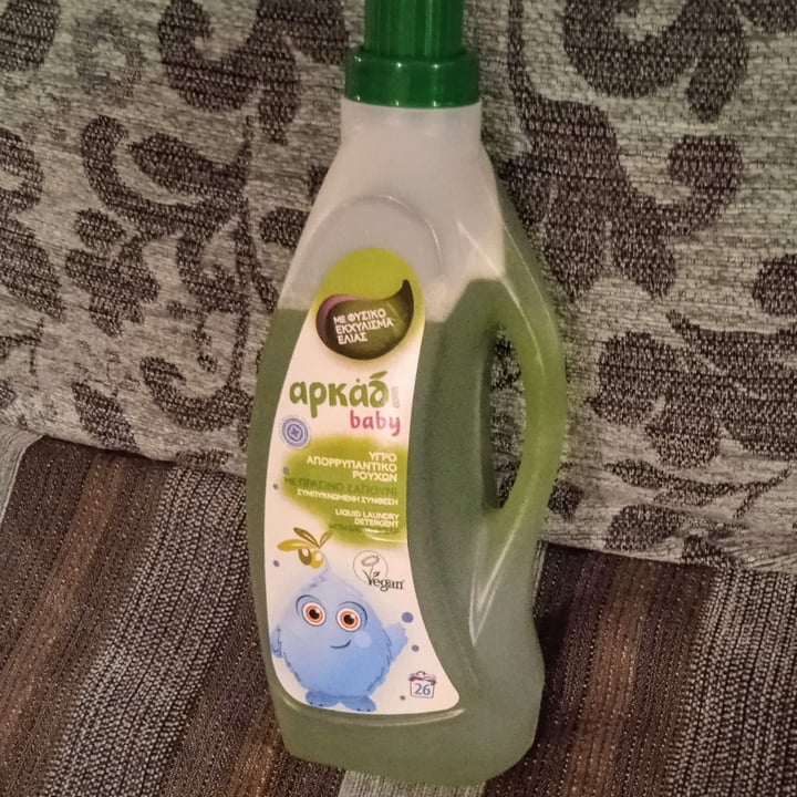 photo of Arkadi Arkadi baby liquid soap shared by @evansarantis on  29 Mar 2022 - review