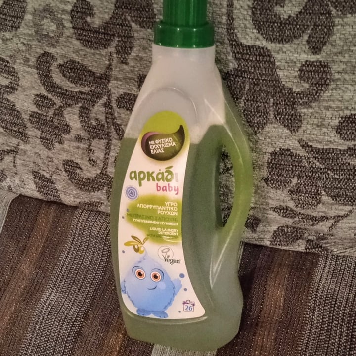 review photo of Arkadi Arkadi baby liquid soap shared by @evansarantis on 29 Mar 2022 - review