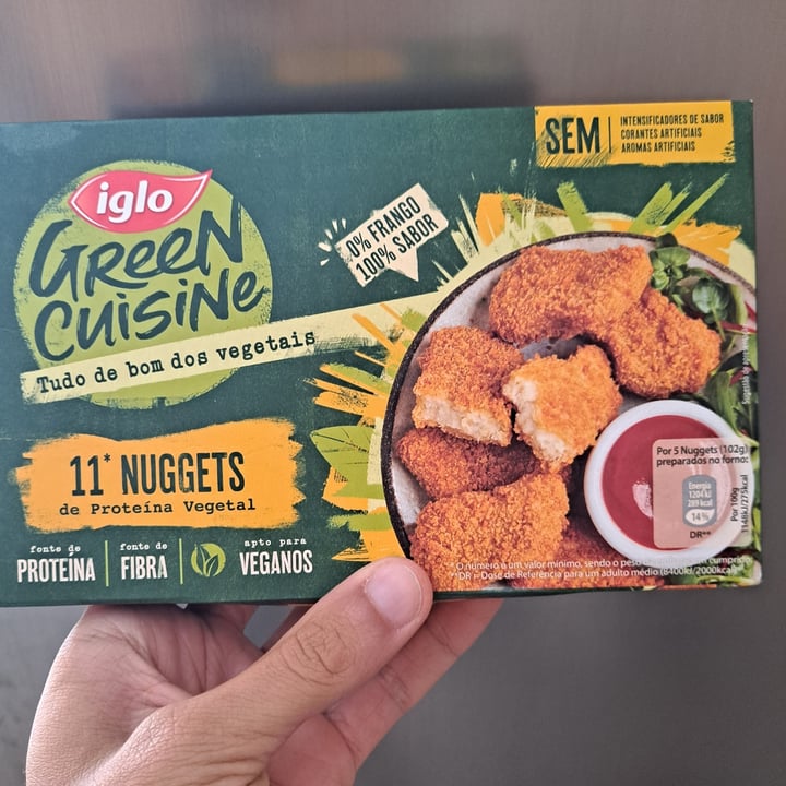 photo of Iglo Nuggets shared by @renator on  15 Jun 2021 - review