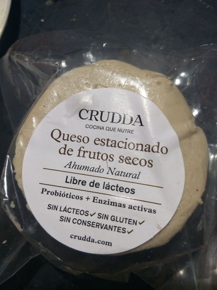 photo of Crudda Queso Estacionado de Frutos Secos shared by @celesevans on  23 Aug 2019 - review