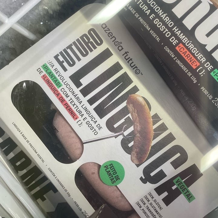review photo of Fazenda Futuro - Future Farm Futuro Linguiça shared by @luanacf on 11 May 2022 - review