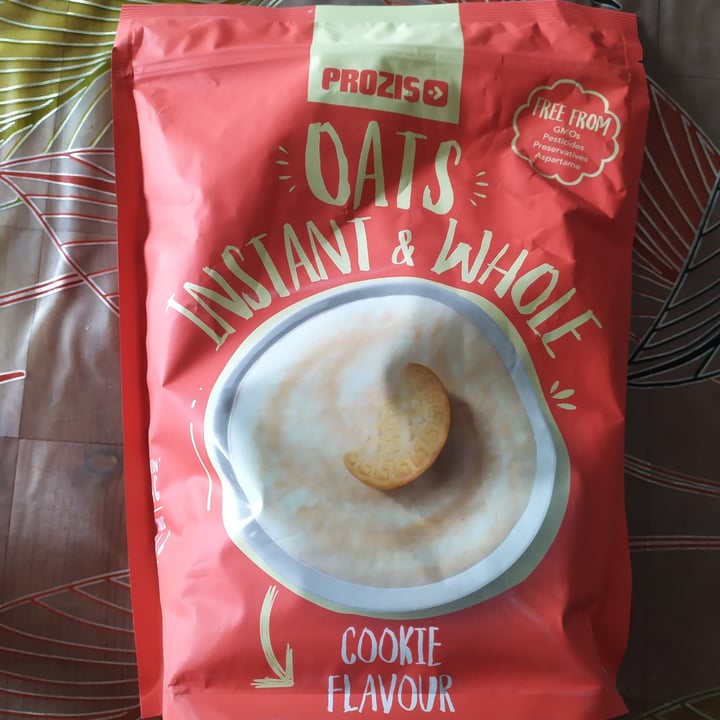 photo of Prozis Avena istantanea cookie shared by @danileela on  27 Sep 2022 - review