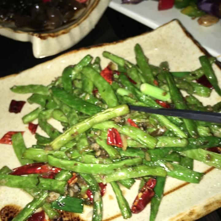 photo of Si Wei Mao Cai Sichuan Pepper Long Beans shared by @vikas on  07 Aug 2018 - review