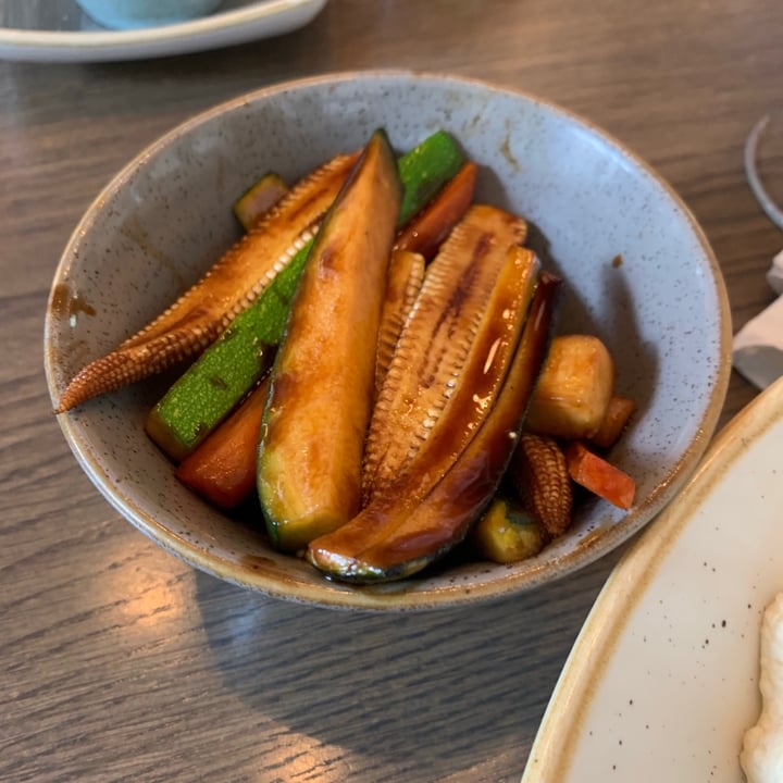 review photo of Six33 Side Vegetables shared by @megsiddle on 17 Dec 2020 - review