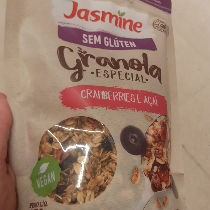 photo of Jasmine Granola De Cranberry E Açaí shared by @veraslima on  24 Jun 2022 - review