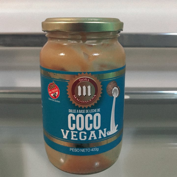 review photo of Doña Magdalena Dulce De Leche De Coco shared by @lunastoler on 08 Jun 2021 - review