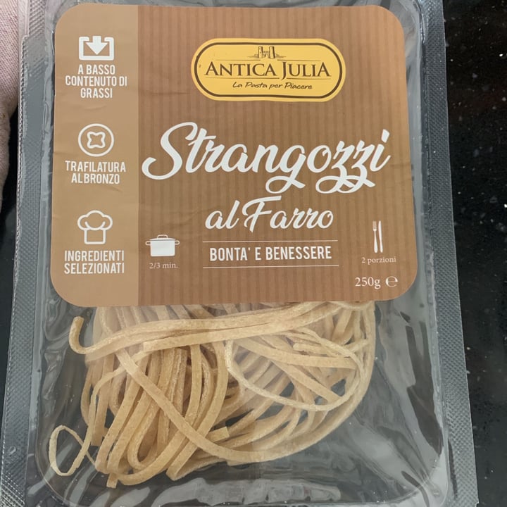 review photo of Antica julia Strangozzi al farro shared by @laura11021979 on 24 Nov 2021 - review