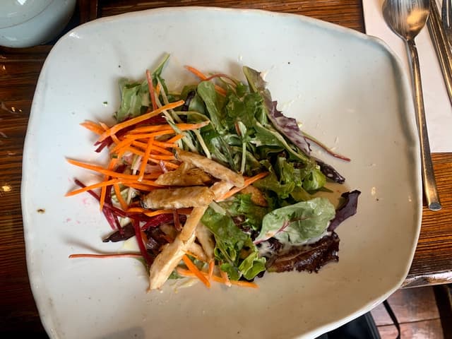 Photo of the dish “Soy Chicken Salad”