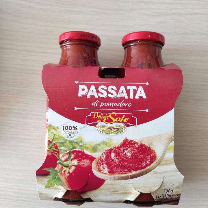 photo of Delizie dal Sole Passata Di Pomodoro shared by @foodmap on  23 Mar 2022 - review