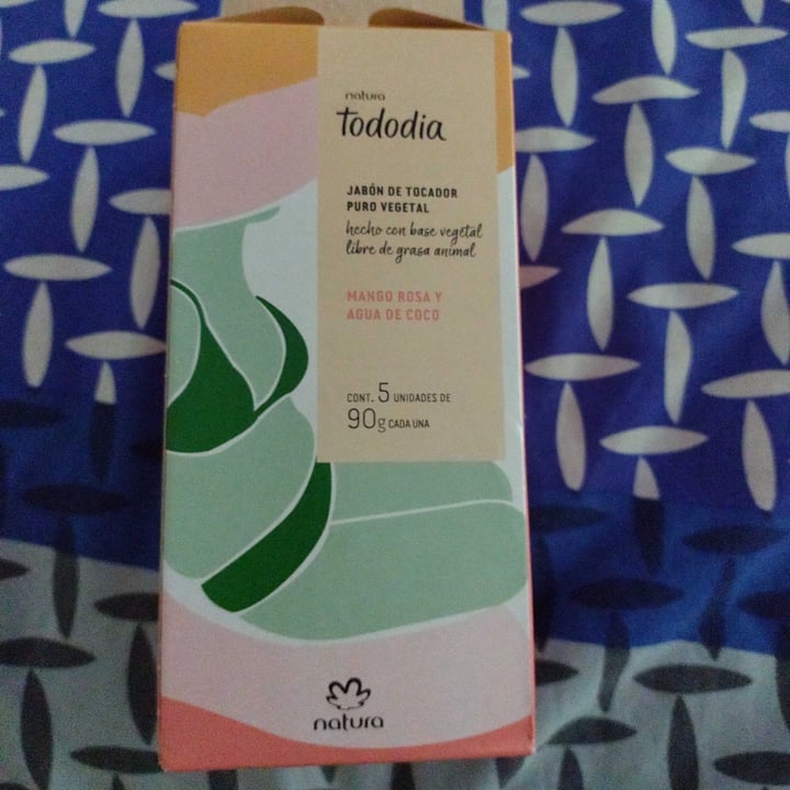 photo of Natura Jabones Mango Rosa y Agua de Coco shared by @mailenn on  10 Jan 2021 - review
