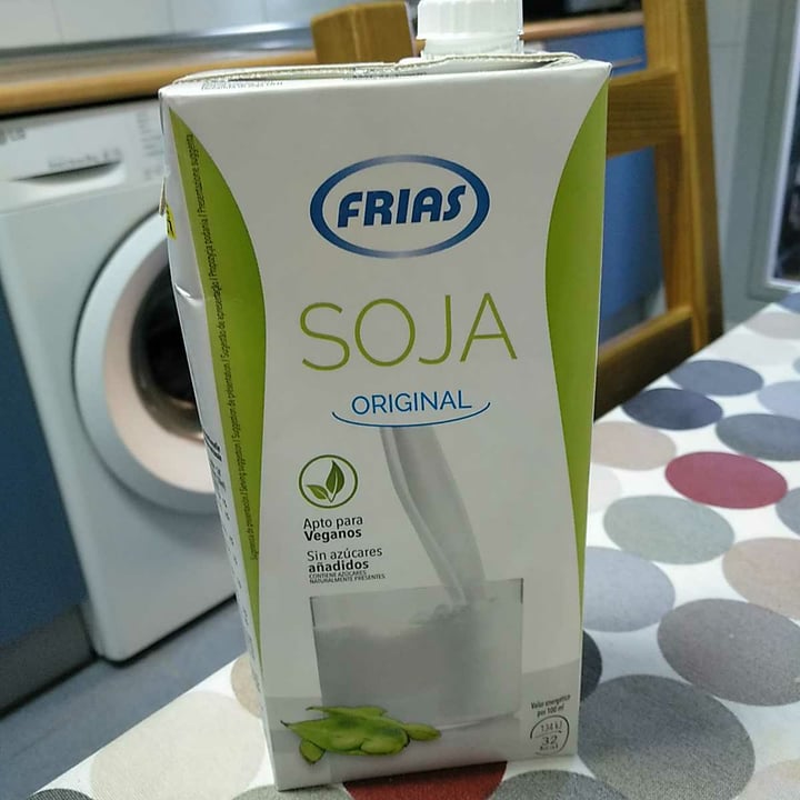 photo of Frias Soy milk shared by @salvatorembel on  25 Dec 2020 - review