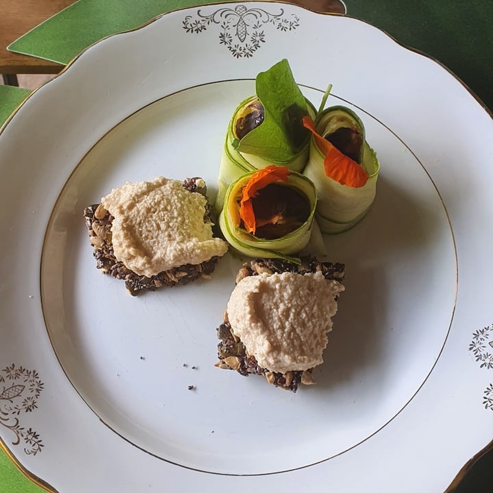 review photo of KOIVU - SAUNA FINLANDESE E CUCINA NATURALE antipasto Cracker E Zucchine shared by @giulia86 on 23 Aug 2022 - review