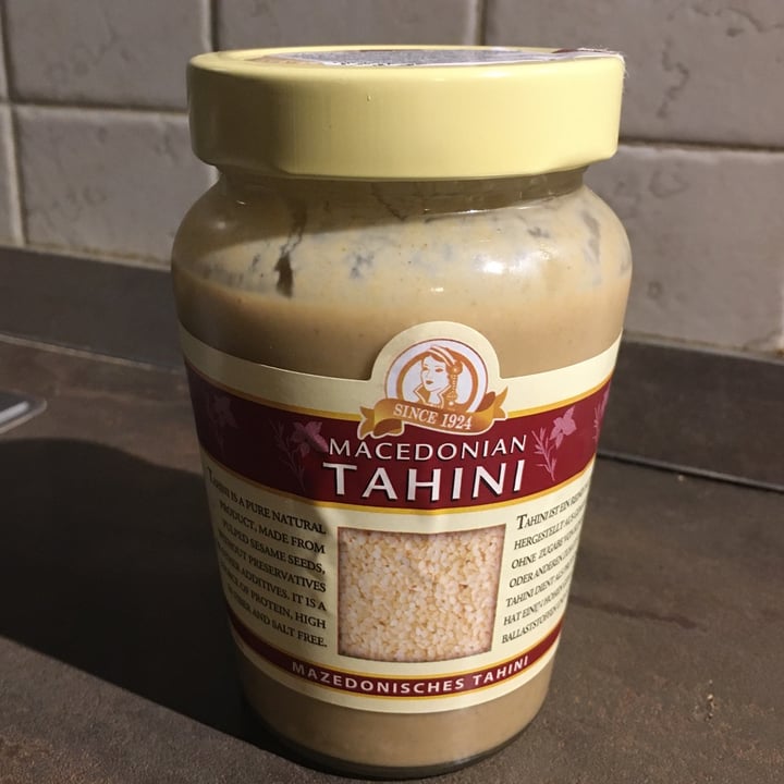 photo of Macedonian  tahini Macedonian tahini shared by @elivegggie on  22 Oct 2022 - review