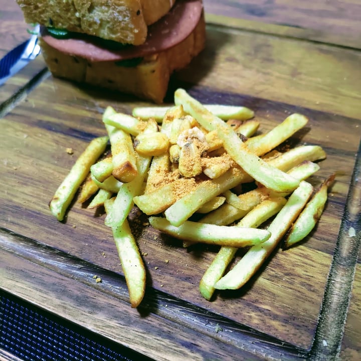 photo of Emborg Shoestring French Fries shared by @stevenneoh on  04 Jul 2021 - review