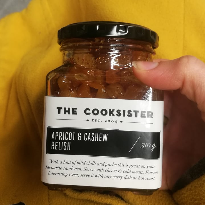 review photo of The Cooksister Apricot and cashew relish shared by @junkfoodvegans on 31 Aug 2020 - review