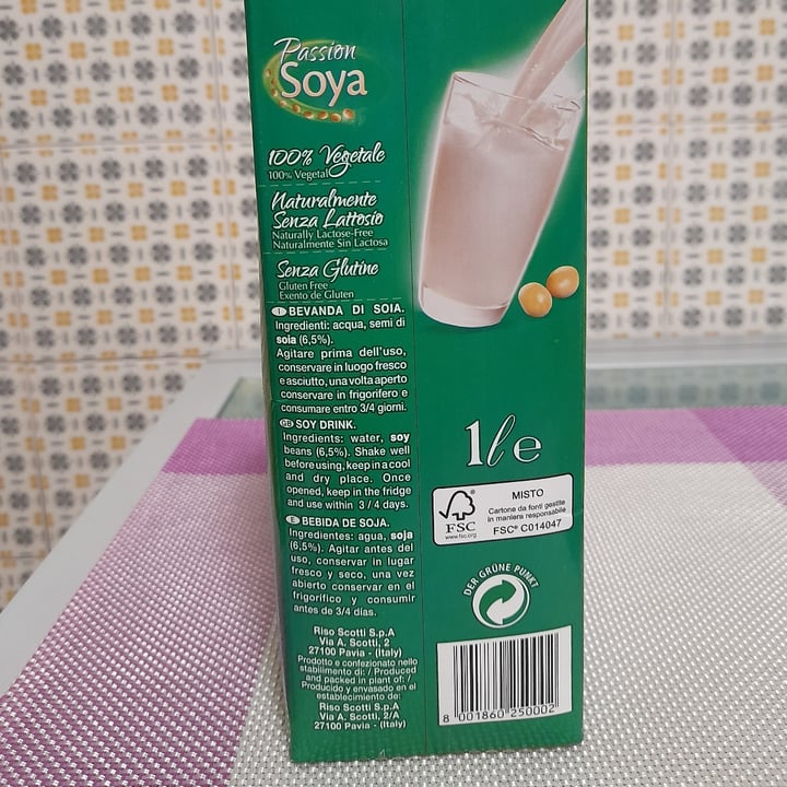 photo of Riso Scotti Passion soya shared by @dancinginthedark on  28 Sep 2022 - review