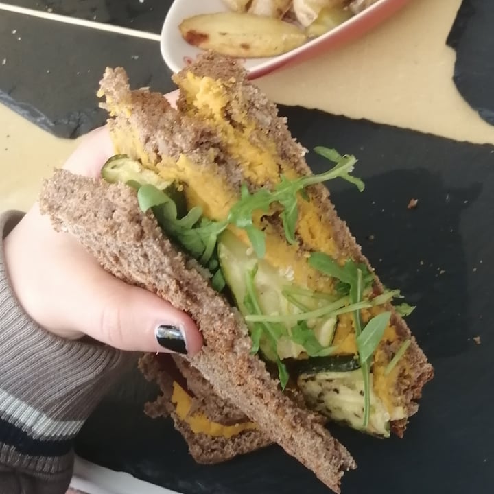 photo of Malerba Club Sandwich shared by @the-vegan-one on  03 May 2022 - review