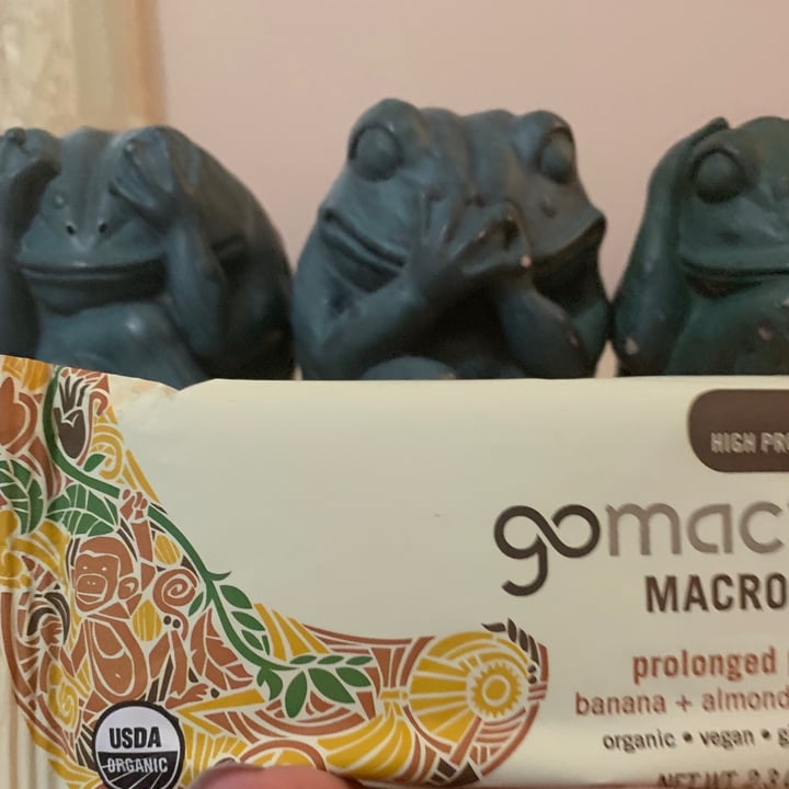photo of GoMacro Prolonged Power Banana Almond Butter shared by @onehungryvegan on  21 Jan 2021 - review