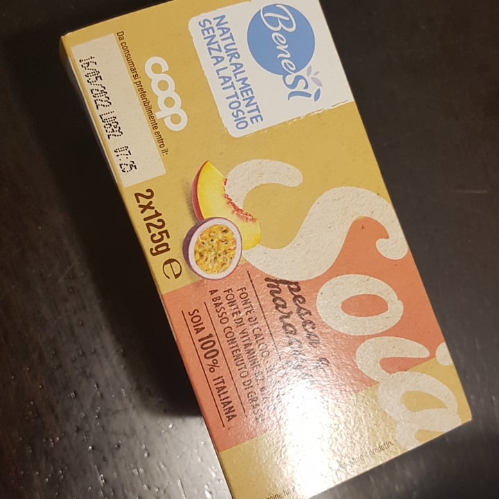 photo of Bene.Si coop Yogurt Pesca E Maracuja shared by @alessiaale on  11 May 2022 - review