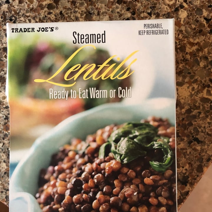 photo of Trader Joe's Trader Joe's Steamed Lentils shared by @bfly053 on  13 Jun 2021 - review