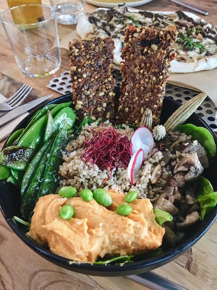 photo of SUPERCHULO MADRID Buddha Bowl shared by @lapaltacaleta on  10 Dec 2019 - review