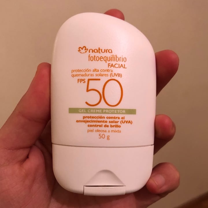 photo of Natura Gel crema protectora shared by @florchester on  25 Oct 2020 - review
