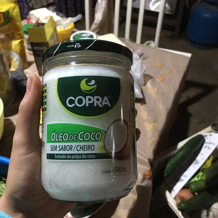 photo of Copra Óleo de Côco Sem Sabor shared by @patricialemos on  11 Jul 2021 - review