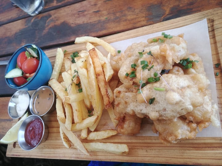 photo of Camel Rock Restaurant Tofu Vish and Chips shared by @gracec on  23 Oct 2019 - review