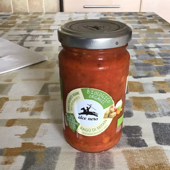 review photo of Alce Nero Ragù di seitan shared by @mari07 on 04 Jun 2022 - review
