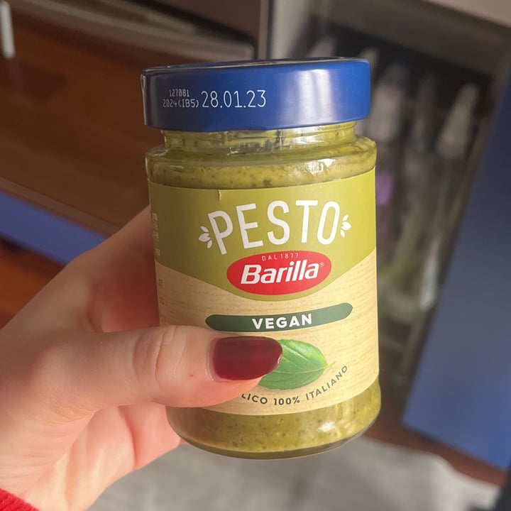 photo of Barilla Pesto Vegan shared by @chiara03 on  15 Mar 2022 - review