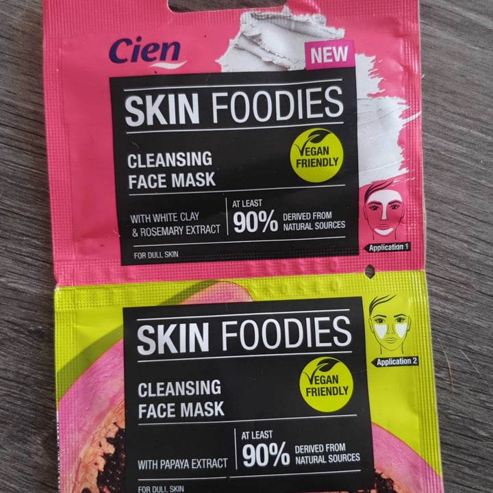 photo of Cien Cleansing Face Mask with Papaya Extract shared by @belindaserrano on  04 Sep 2020 - review