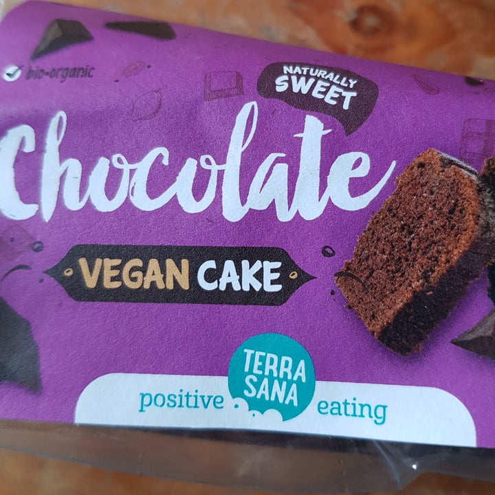photo of Terra Sana Vegan Cake Chocolate shared by @chapietchapo on  30 Apr 2020 - review