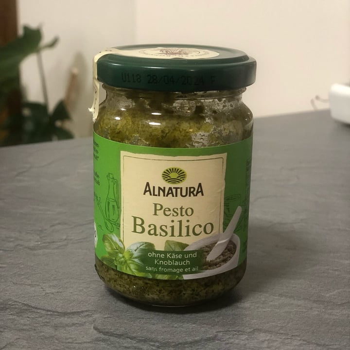 Alnatura Pesto Basilico Review abillion
