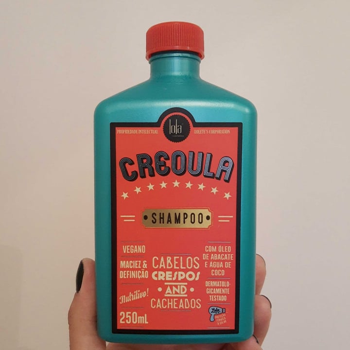 review photo of Lola Cosmetics Shampoo Creoula shared by @ferreiraelaine on 19 Apr 2022 - review